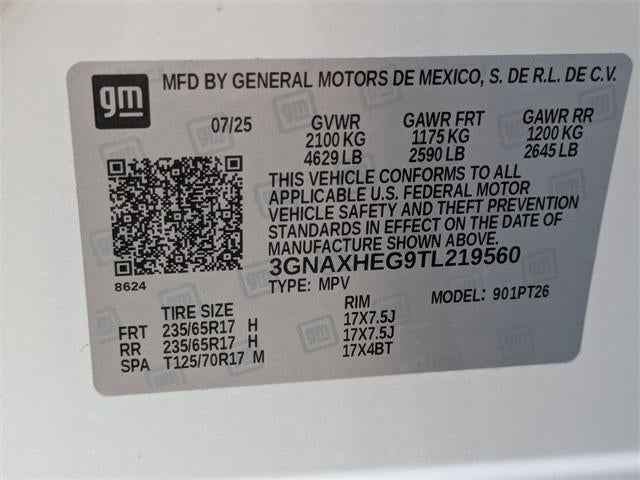 2026 Chevrolet Equinox FWD LT