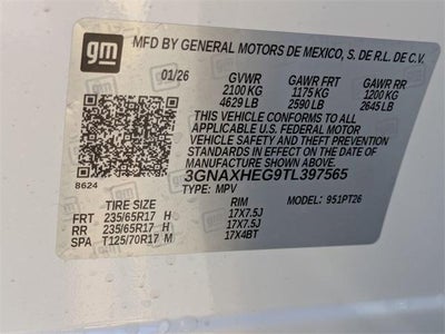 2026 Chevrolet Equinox FWD LT