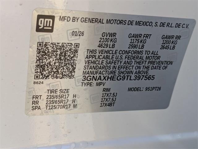 2026 Chevrolet Equinox FWD LT