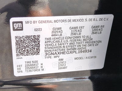 2023 Chevrolet Equinox LS