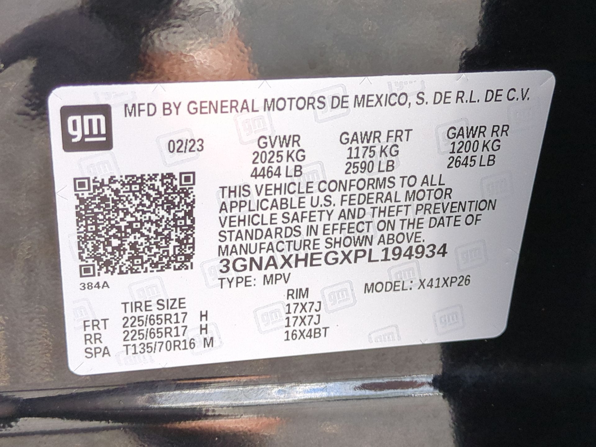 2023 Chevrolet Equinox LS