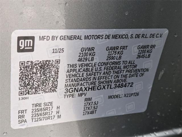 2026 Chevrolet Equinox FWD LT