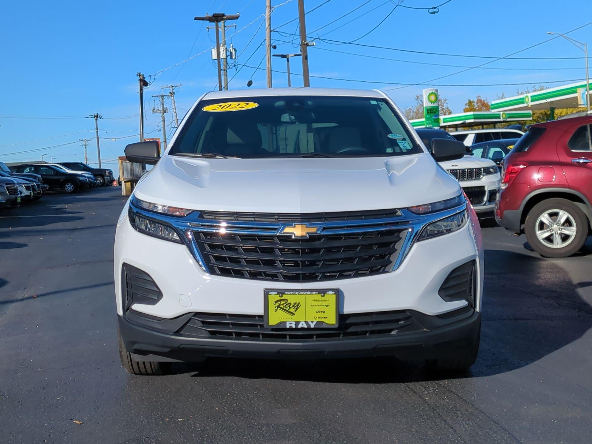 2022 Chevrolet Equinox LS