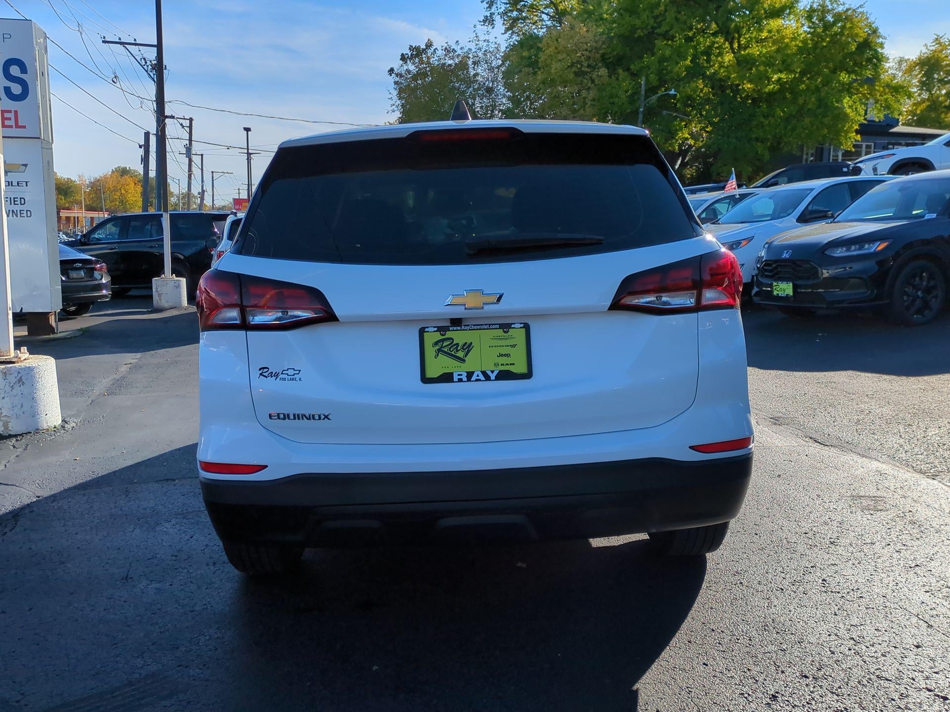 2022 Chevrolet Equinox LS
