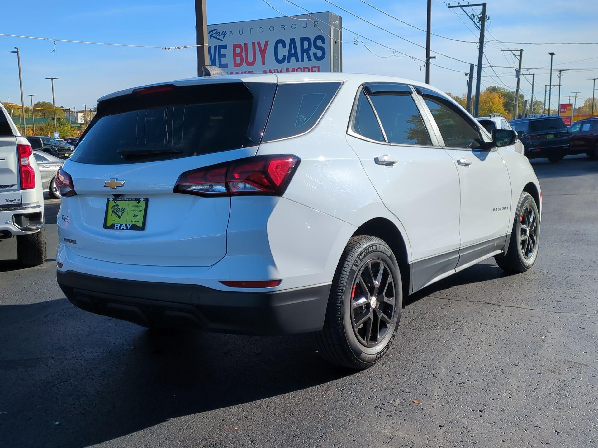 2022 Chevrolet Equinox LS