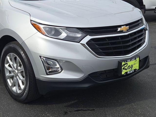 Used 2021 Chevrolet Equinox LS with VIN 3GNAXHEVXMS177423 for sale in Fox Lake, IL