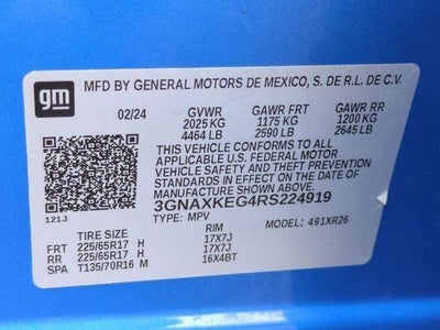2024 Chevrolet Equinox LT