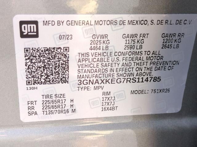 2024 Chevrolet Equinox LT