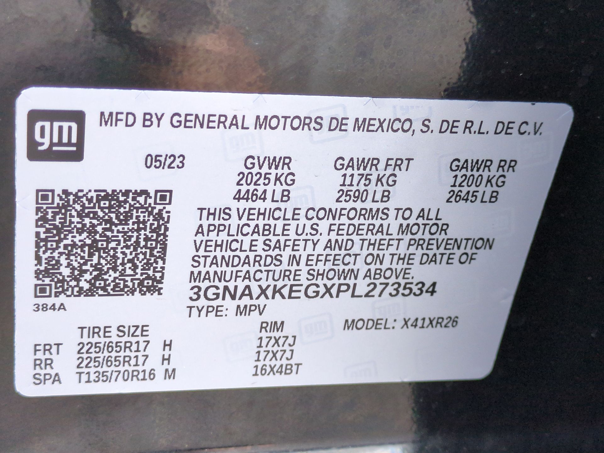 2023 Chevrolet Equinox LT