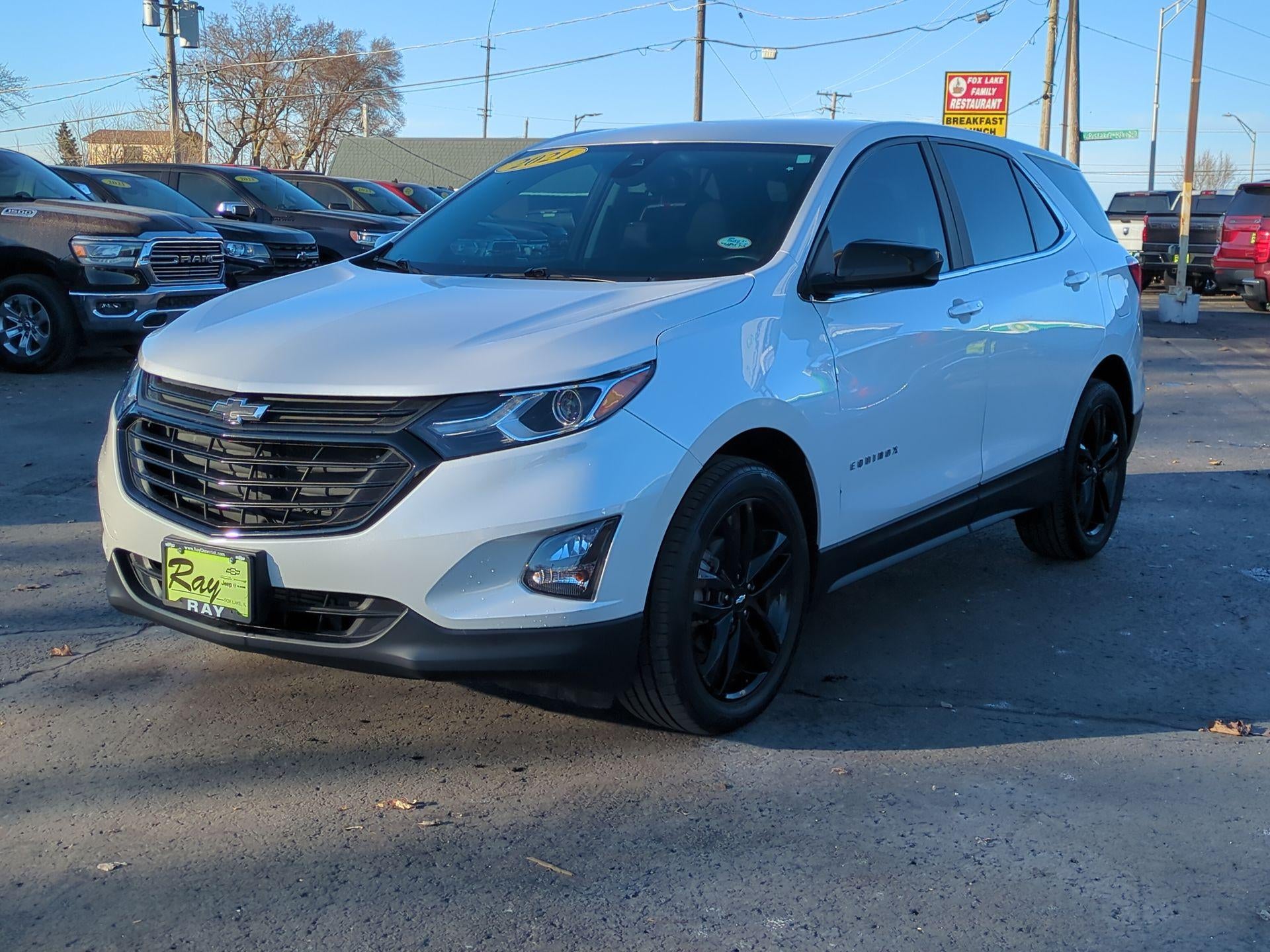 2021 Chevrolet Equinox LT
