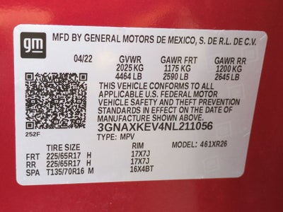 2022 Chevrolet Equinox LT