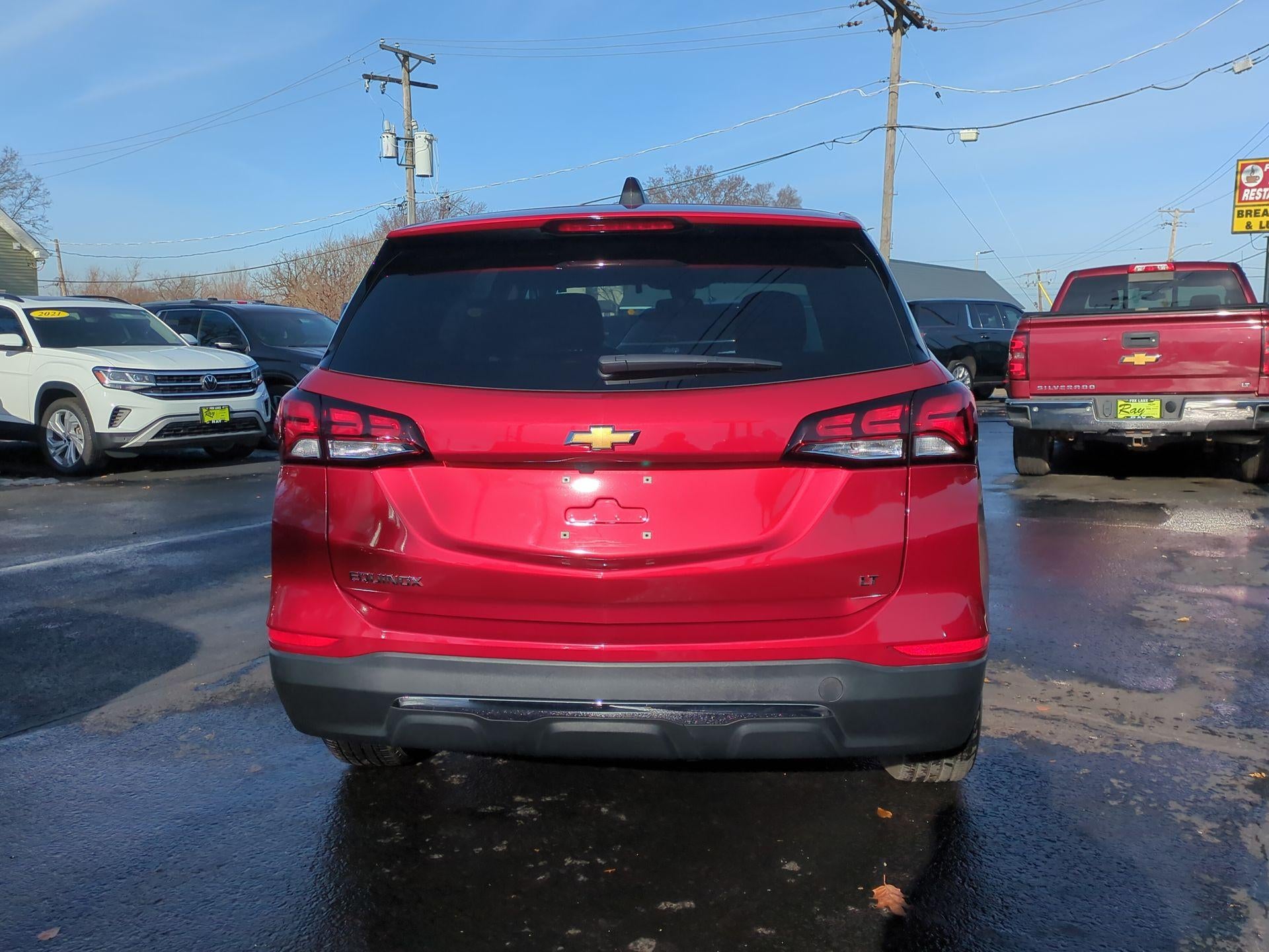 2022 Chevrolet Equinox LT