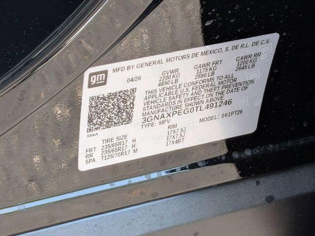 2026 Chevrolet Equinox AWD LT