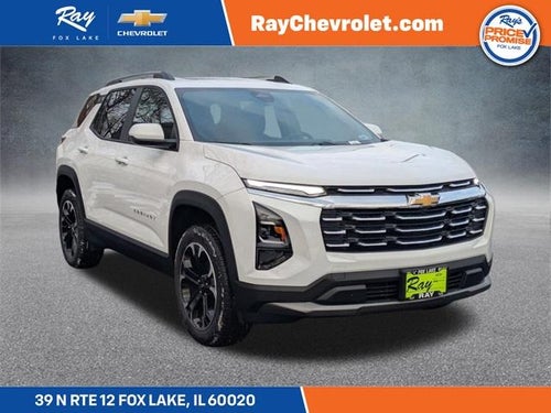 2026 Chevrolet Equinox AWD LT
