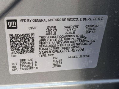 2026 Chevrolet Equinox AWD LT