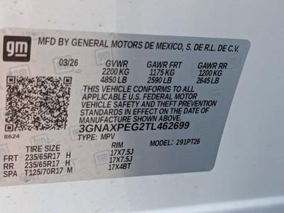 2026 Chevrolet Equinox AWD LT