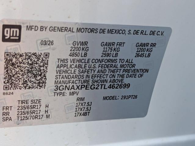 2026 Chevrolet Equinox AWD LT