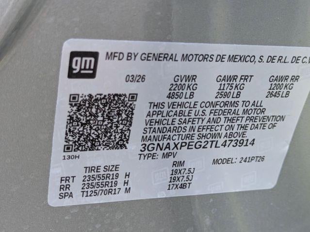 2026 Chevrolet Equinox AWD LT