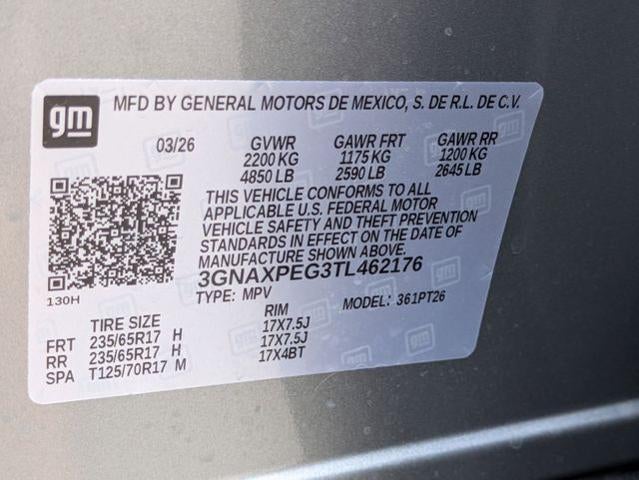 2026 Chevrolet Equinox AWD LT