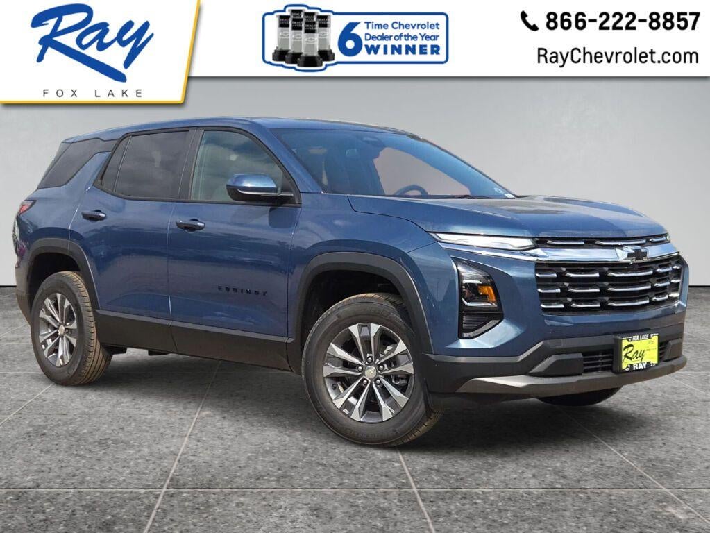 2027 Chevrolet Equinox AWD LT