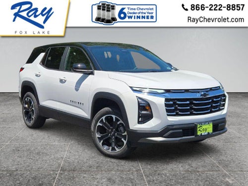 2027 Chevrolet Equinox AWD LT