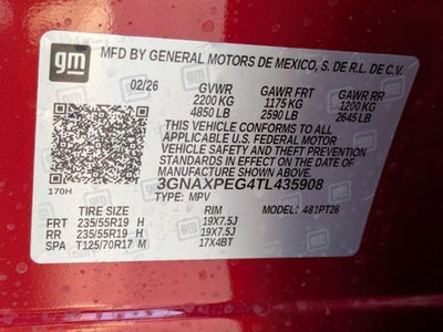 2026 Chevrolet Equinox AWD LT