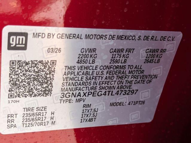 2026 Chevrolet Equinox AWD LT