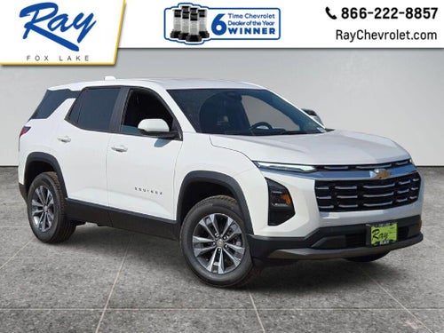 2027 Chevrolet Equinox AWD LT