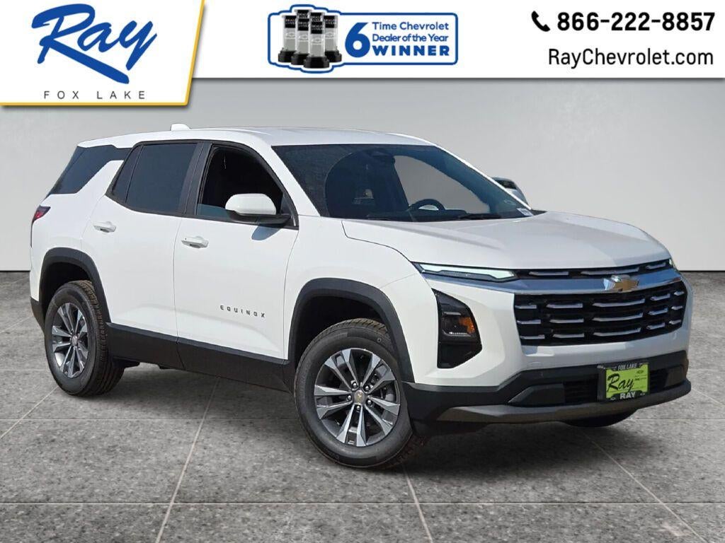 2027 Chevrolet Equinox AWD LT