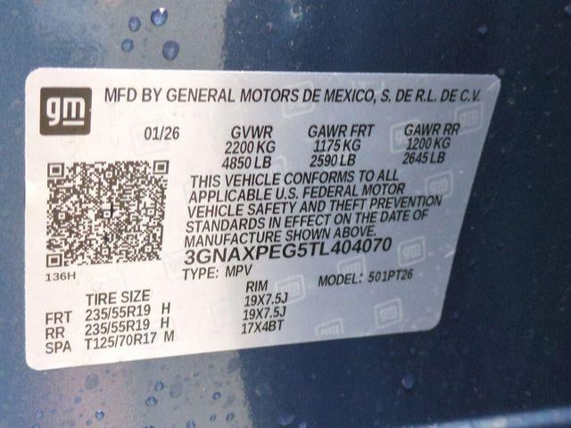 2026 Chevrolet Equinox AWD LT