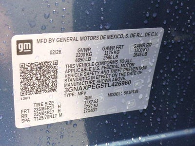 2026 Chevrolet Equinox AWD LT