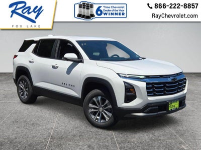 2027 Chevrolet Equinox AWD LT