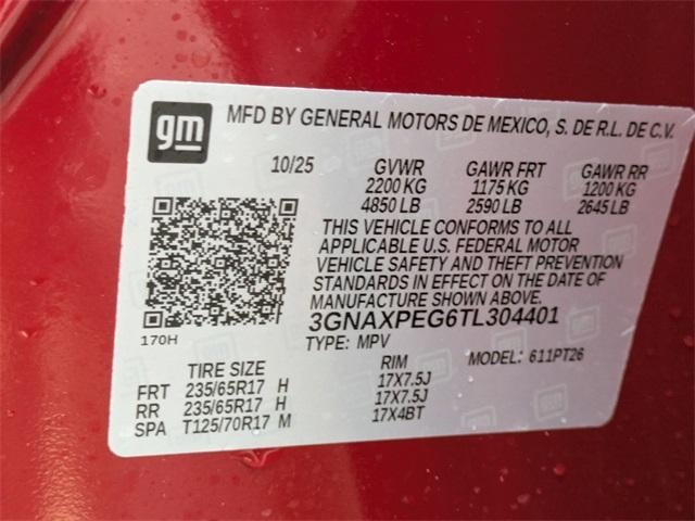 2026 Chevrolet Equinox AWD LT