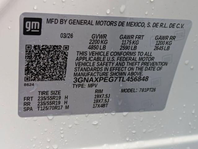 2026 Chevrolet Equinox AWD LT