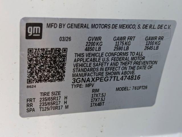 2026 Chevrolet Equinox AWD LT