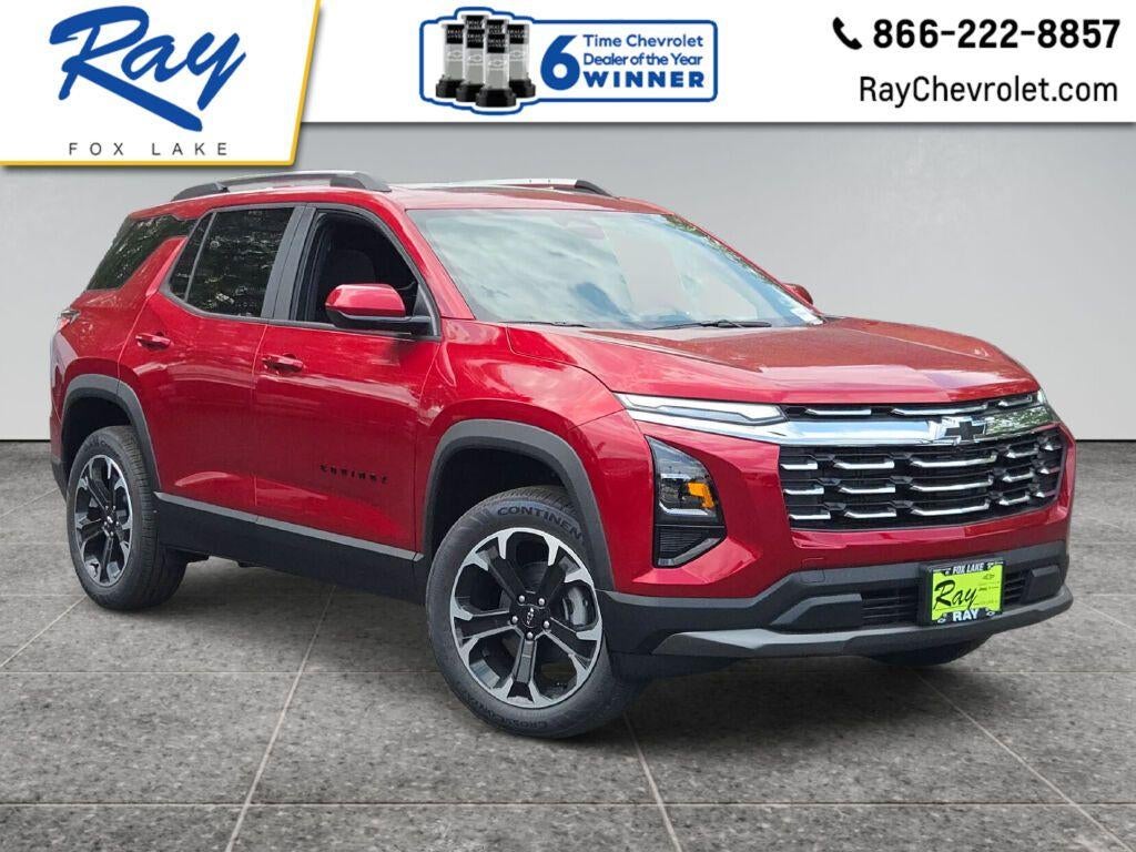 2027 Chevrolet Equinox AWD LT