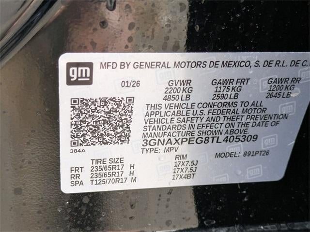 2026 Chevrolet Equinox AWD LT