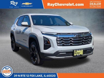 2026 Chevrolet Equinox AWD LT