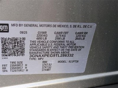 2026 Chevrolet Equinox AWD LT