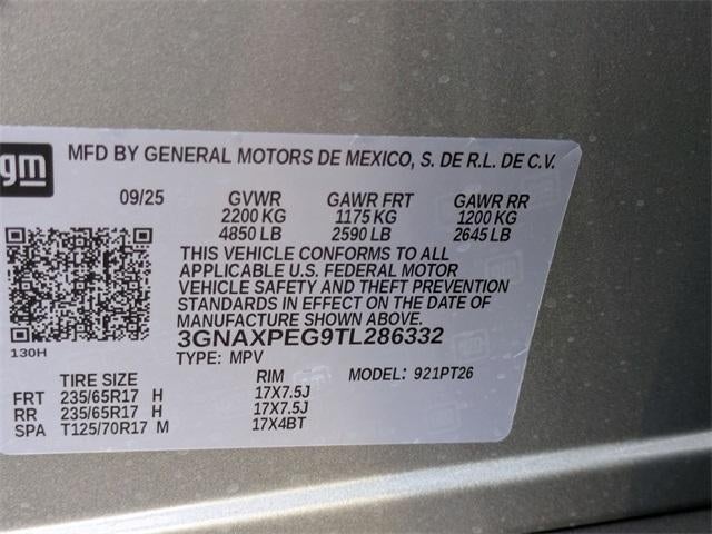 2026 Chevrolet Equinox AWD LT