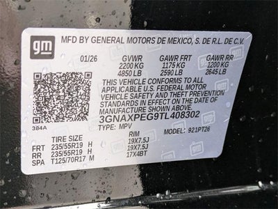 2026 Chevrolet Equinox AWD LT