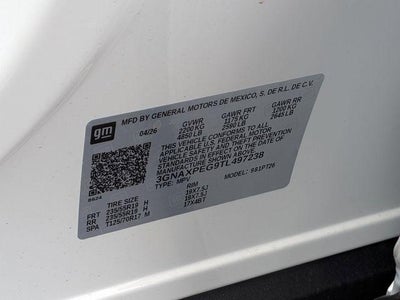 2026 Chevrolet Equinox AWD LT