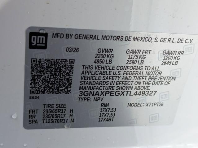 2026 Chevrolet Equinox AWD LT