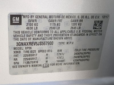 2018 Chevrolet Equinox LS