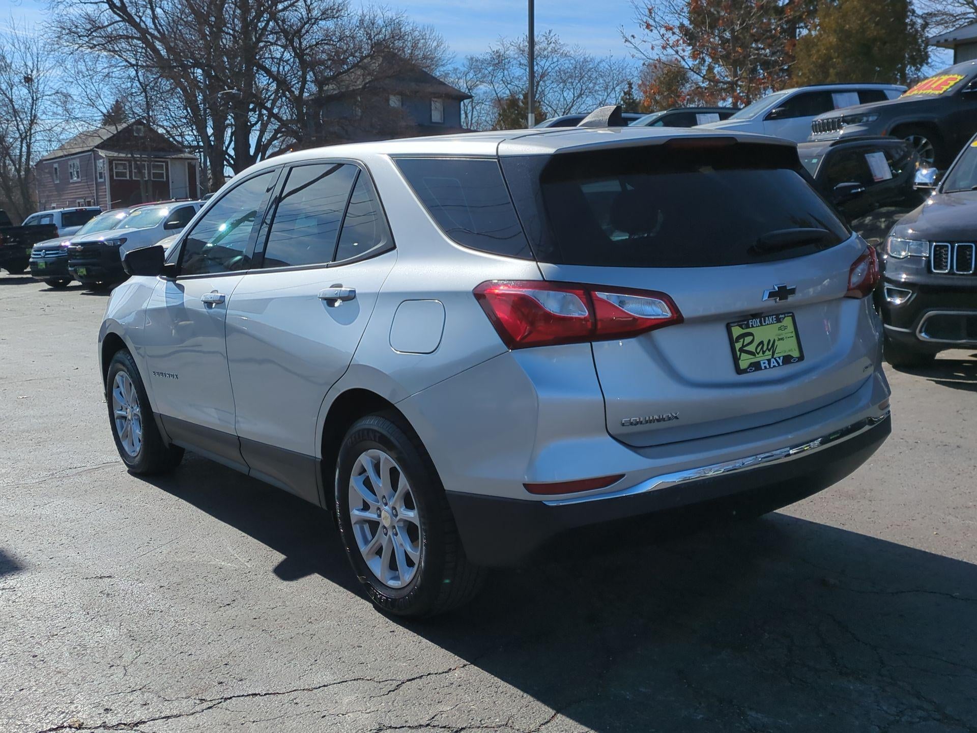 2018 Chevrolet Equinox LS