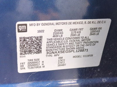 2023 Chevrolet Equinox LS