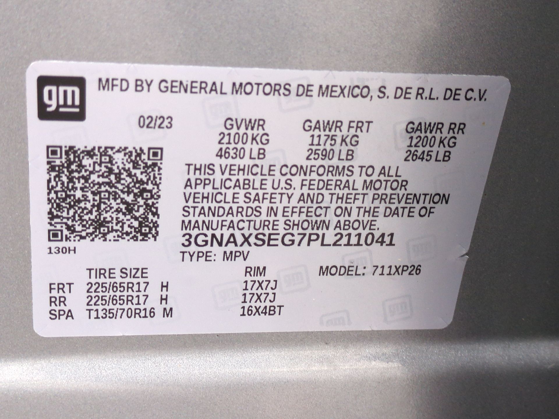 2023 Chevrolet Equinox LS