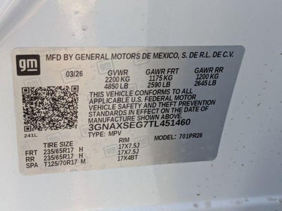 2026 Chevrolet Equinox AWD ACTIV