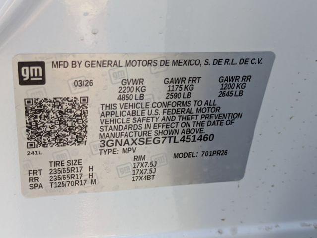 2026 Chevrolet Equinox AWD ACTIV