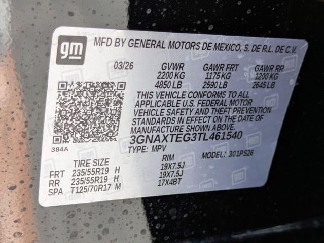 2026 Chevrolet Equinox AWD RS